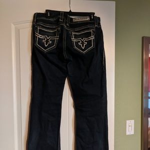 Easy Boot Rock Revival Dark Blue